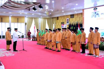 Gubernur Edy Rahmayadi Hadiri Pengukuhan Majelis Adat Budaya Pasisi Sibolga Tapteng*Singgung Soal Sejarah Peradaban dan Potensi Masyarakat Multi Etnis